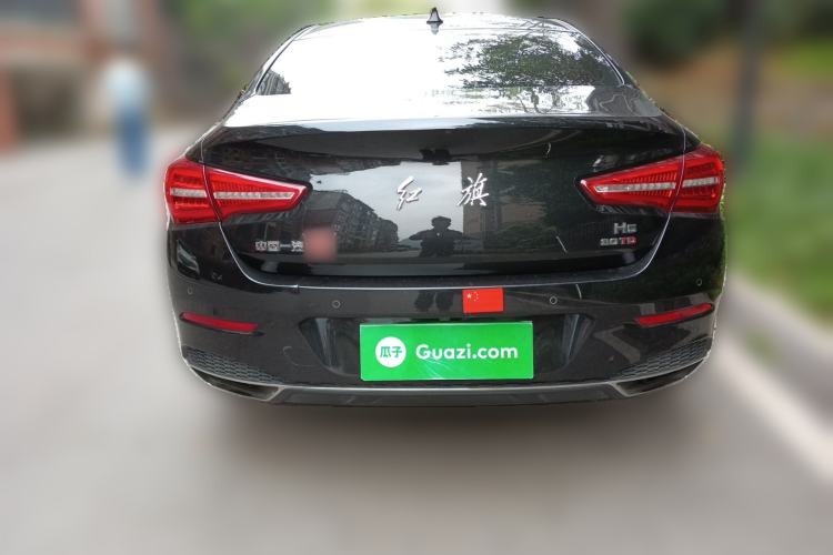 Used Hongqi H5 2019 30TD Smart Connect Dynamic Edition Rear