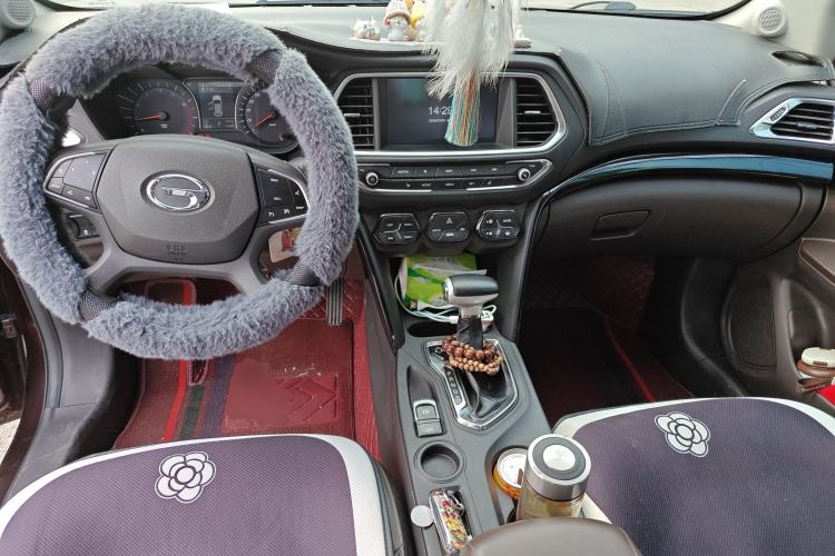 Used GAC Trumpchi GS4 2017 235T Automatic Two-Wheel Drive Luxury Smart Connectivity Version
