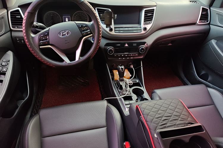 Used Hyundai Tucson 2015 1.6T Dual-Clutch Two-Wheel-Drive Smart Model