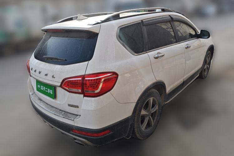 Used Haval H6 2017 Red-Label Sport Edition 1.5T Manual Two-Wheel Drive Elite Model
