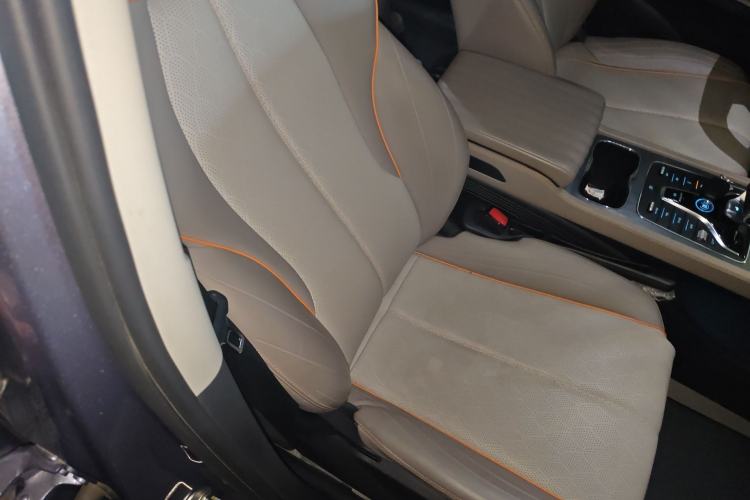 Used BYD Yuan PLUS 2023 Champion Edition 430KM Superior Model Right Front Seat