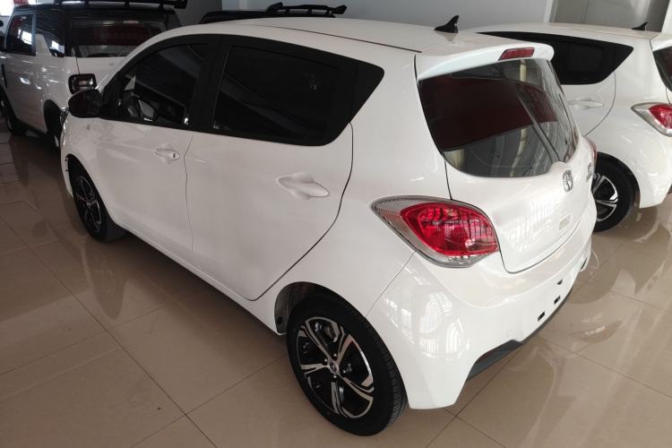 Used CHANGAN Benni E-Star 2022 Qingxin Edition Colorful Model Lithium Iron Phosphate Rear Left 45 Deg