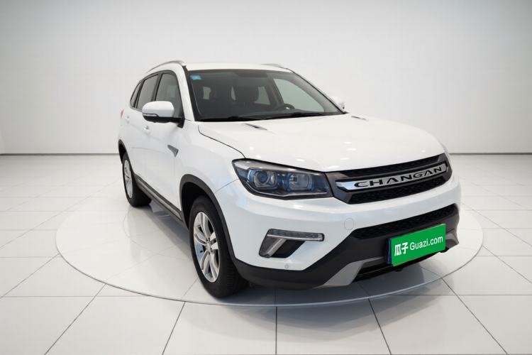Used CHANGAN CS75 2017 Shangku Edition 1.5T Manual ZhiXiang Model
