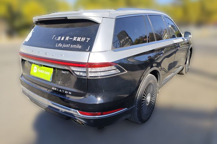 Used Lincoln Aviator 2021 3.0T V6 Four-Wheel Drive Zunya Edition