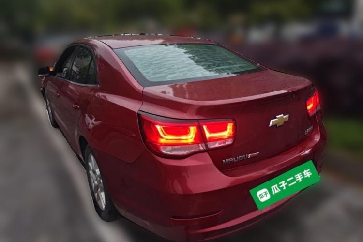 Used Chevrolet Malibu 2016 1.6T Automatic Comfort Edition Rear Left 45 Deg