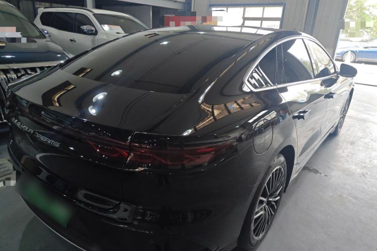 Used BYD Han 2024 DM-i Glory Edition 121KM Premium Model
