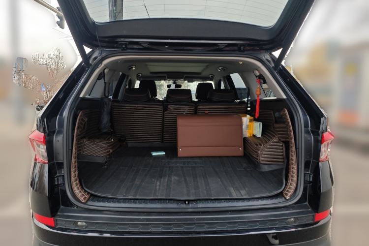 Used Skoda Kodiaq 2017 TSI380 7-Seater Four-Wheel-Drive Flagship Edition