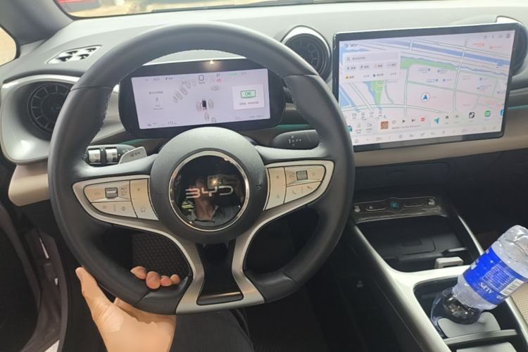 Used BYD Dolphin 2025 Intelligent Driving Version 410 km Fashion Edition
