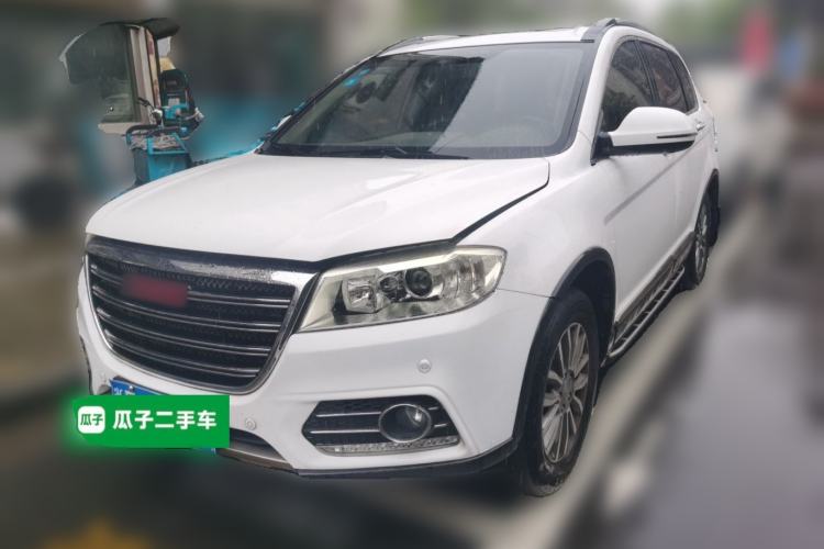 Used Haval H6 2015 Sport Edition 1.5T Automatic Two-Wheel Drive Luxury Model