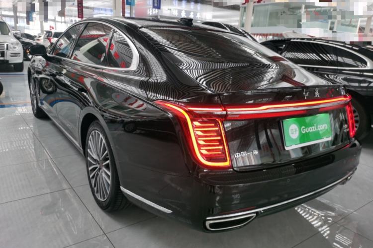 Used Hongqi H9 2022 2.0T Smart Connect Flagship Edition
