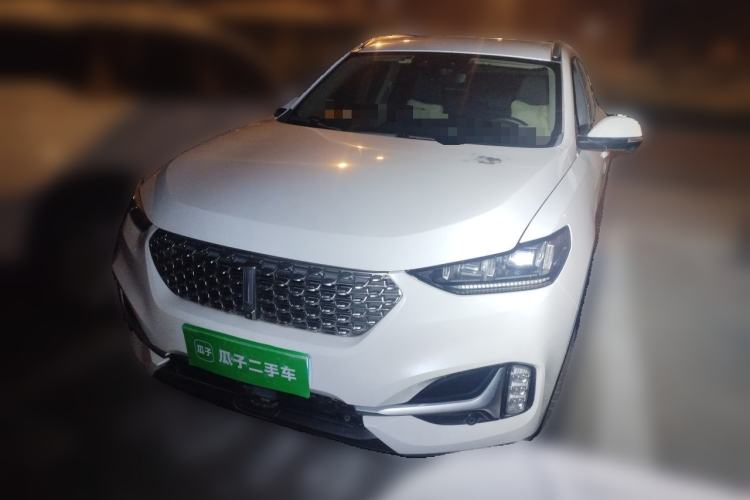 Used Wey VV6 2021 2.0T Two-Wheel Drive Smart Plus Guazi used car, China used car export, Used car for sale, Used Wey cars, Cheapest cars for sale