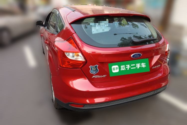 Used Ford Focus 2012 Hatchback 1.6L Automatic Comfort Model Rear Left 45 Deg