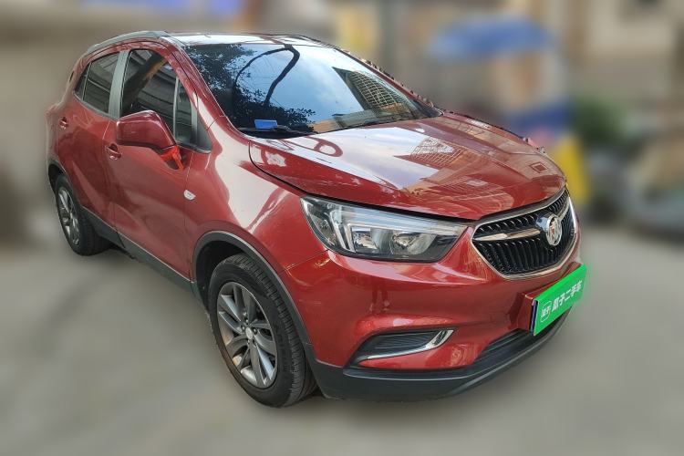 Used Buick Encore 2016 18T Manual Two-Wheel Drive Urban Advanced Model