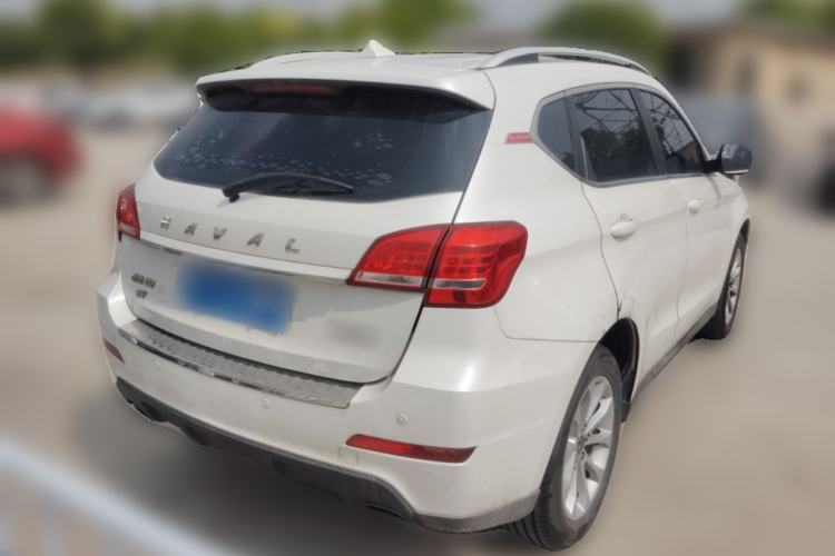 Used Haval H2 2017 Red-Label 1.5T Automatic Two-Wheel Drive Elite Model
