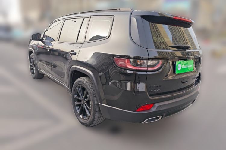 Used Jeep Grand Commander 2020 2.0T Four-Wheel Drive Night Eagle Edition Rear Left 45 Deg