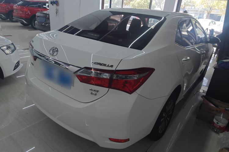 Used Toyota Corolla 2017 Revised Version 1.2T S-CVT GL-i