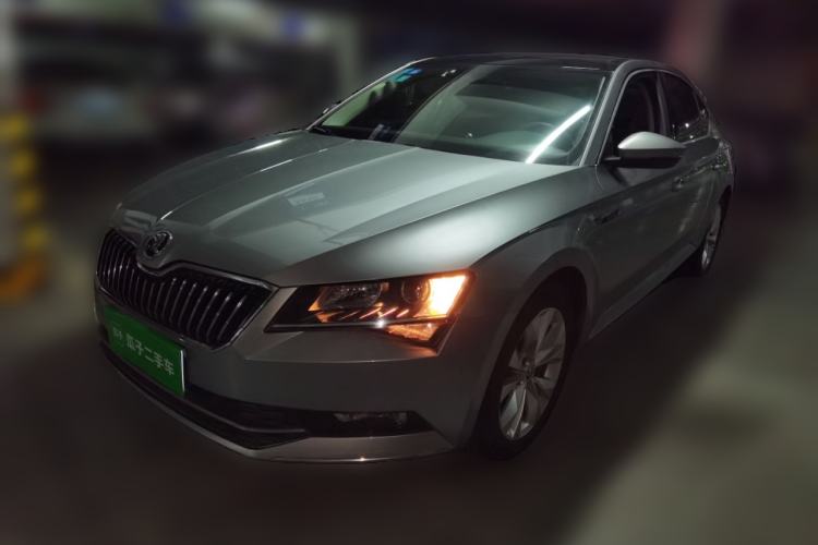 Used Skoda Superb 2018 TSI280 DSG Comfort Edition China V Standard