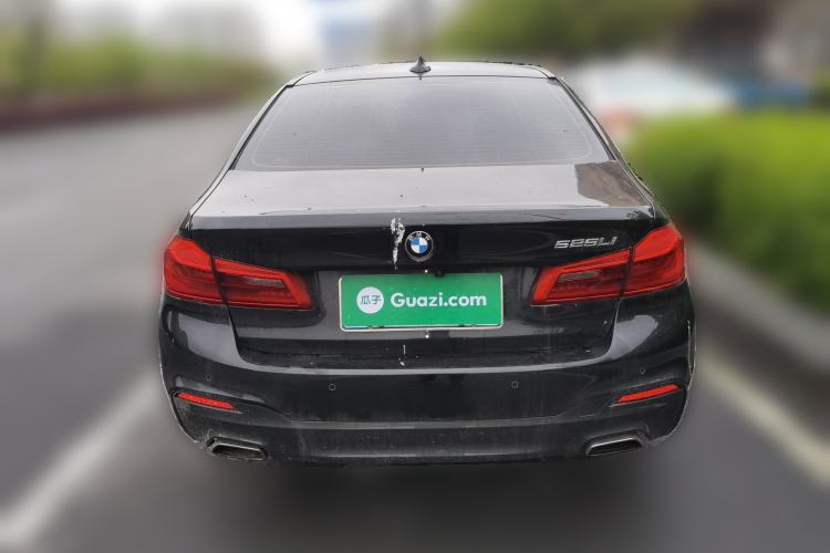 Used BMW 5 Series 2020 525Li M Sport Package Rear