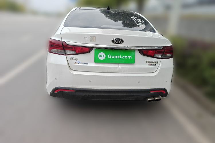 Used Kia K4 2017 1.6T Automatic T-DLX Turbo
