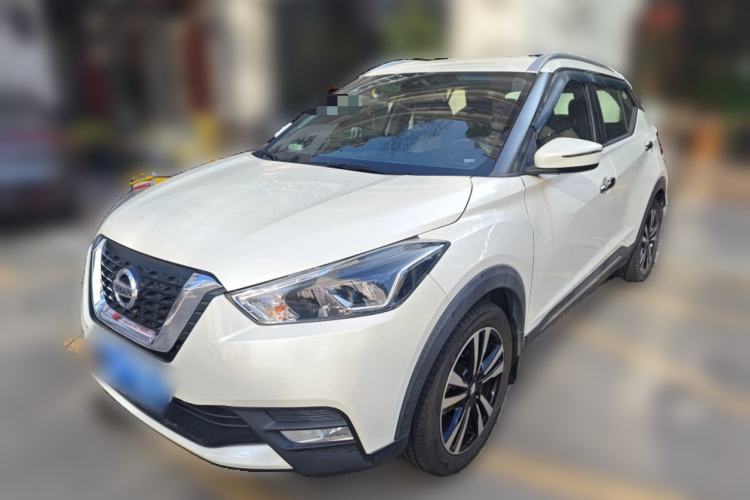 Used Nissan Kicks 2019 1.5L CVT Smart Connect Deluxe Edition
