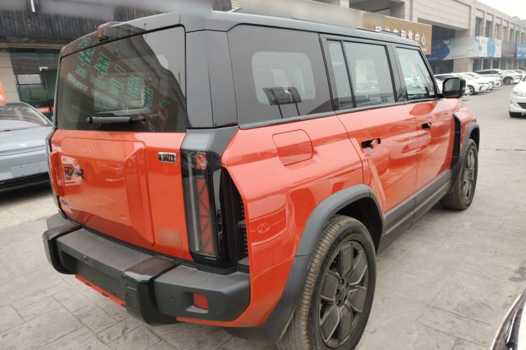 Used iCAR 03T 2024 501km Four-wheel Drive Long-Range Version