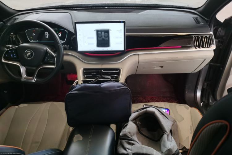 Used BYD Song PLUS New Energy 2021 DM-i 110KM Flagship PLUS Center Console