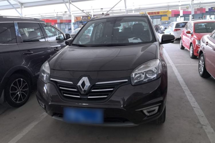 Used Renault Koleos 2015 2.5L Two-Wheel Drive Comfort Edition
