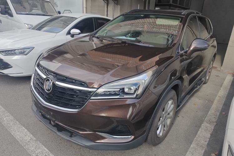 Used Buick Envision 2020 20T Two-Wheel Drive Leading Version