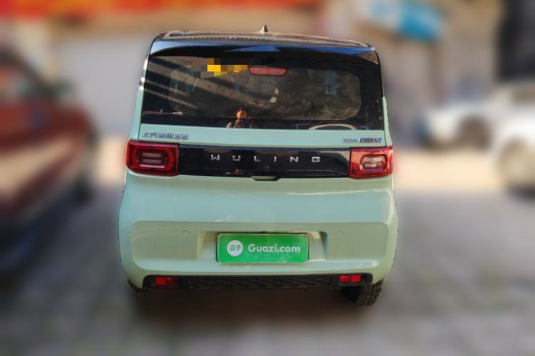 Used Wuling Hongguang MINIEV 2022 Macaron Premium Model – Lithium Iron Phosphate Rear