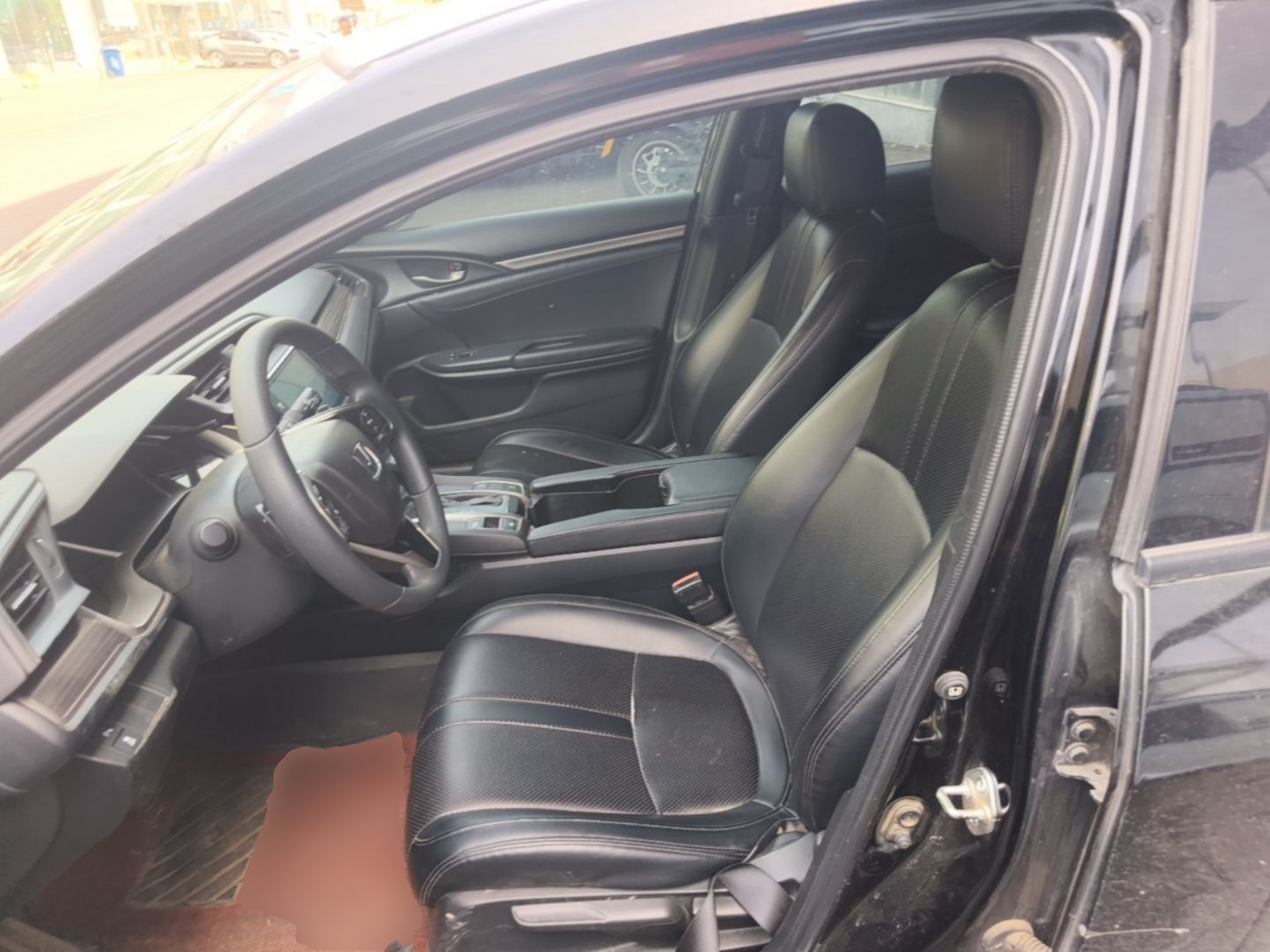 Avant de la voiture