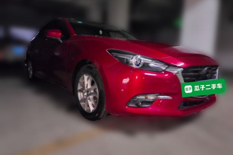 Used Mazda 3 Axela 2017 Sedan 1.5L Automatic Luxury Model Emission Standard China V Exterior 2