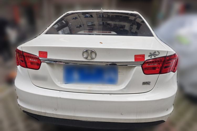 Used BAIC Senova D70 2018 Performance Version 1.8T Comfort Version
