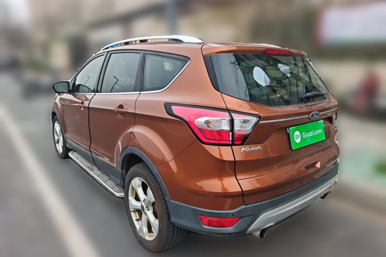 Used Ford Kuga 2017 EcoBoost 180 Two-Wheel-Drive Platinum Edition Rear Left 45 Deg