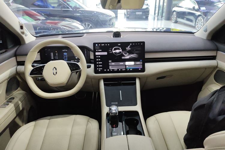 Used Hima AITO M7 2024 1.5T Intelligent Drive Rear-Drive Ultra Version 5 Seats Center Console