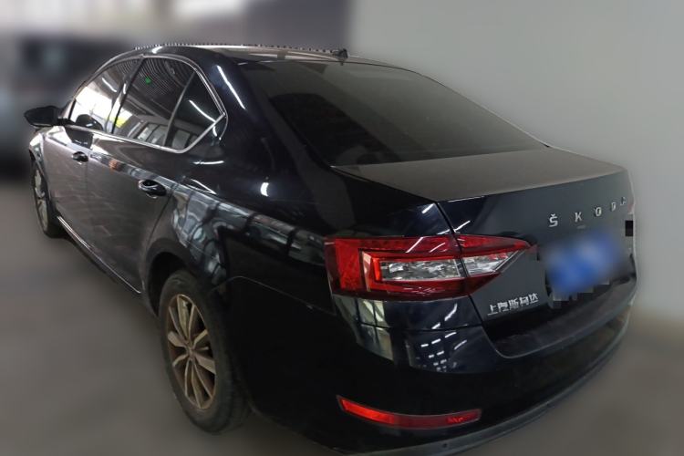 Used Skoda Octavia 2022 1.5L Automatic Comfort Edition Rear Left 45 Deg