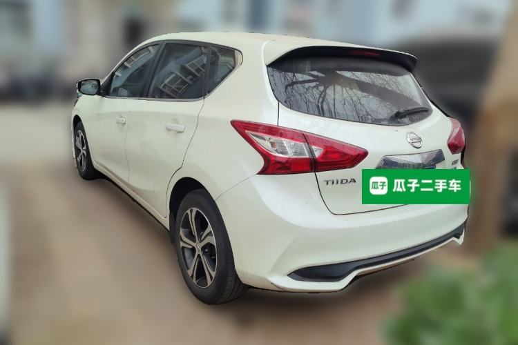 Used Nissan Tiida 2019 1.6L CVT Smart Drive Version China VI Standard