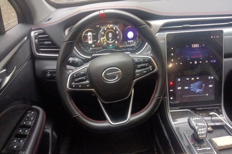 Used GAC Trumpchi GS4 PLUS 2022 270T Automatic Star Edition Steering Wheel