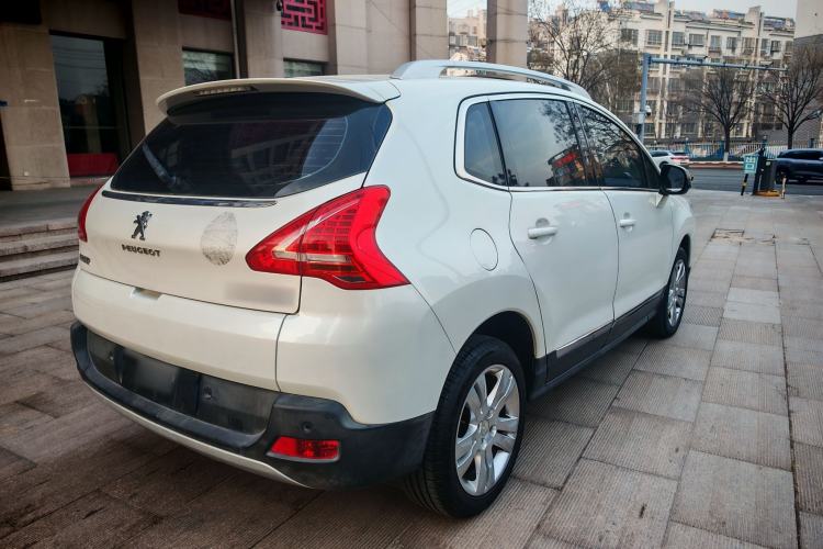 Used Peugeot 3008 2015 1.6THP Automatic Classic Edition