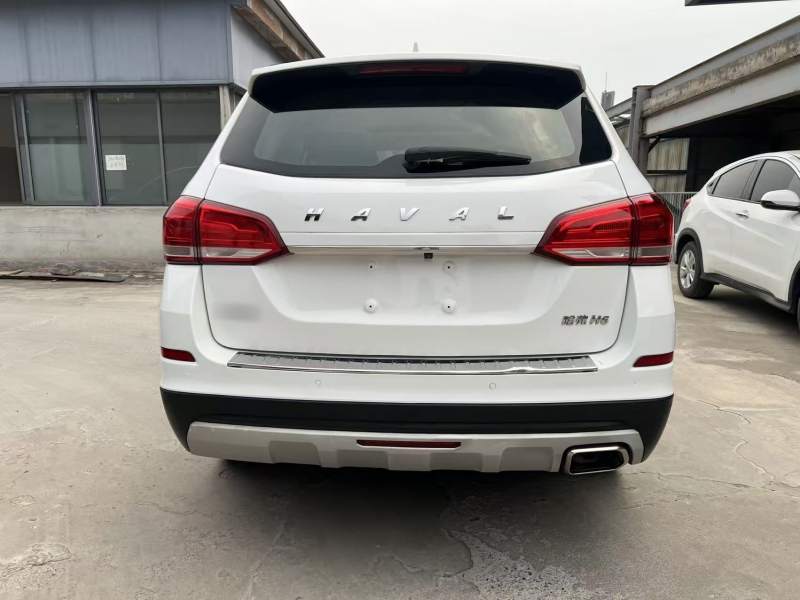 Used Haval H6 2019 Sport Edition 1.5T Automatic Two-Wheel Drive Elite Model China VI — 34
