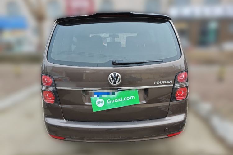 Used Volkswagen Touran 2013 1.4T Manual Comfort Edition 5-Seater Rear