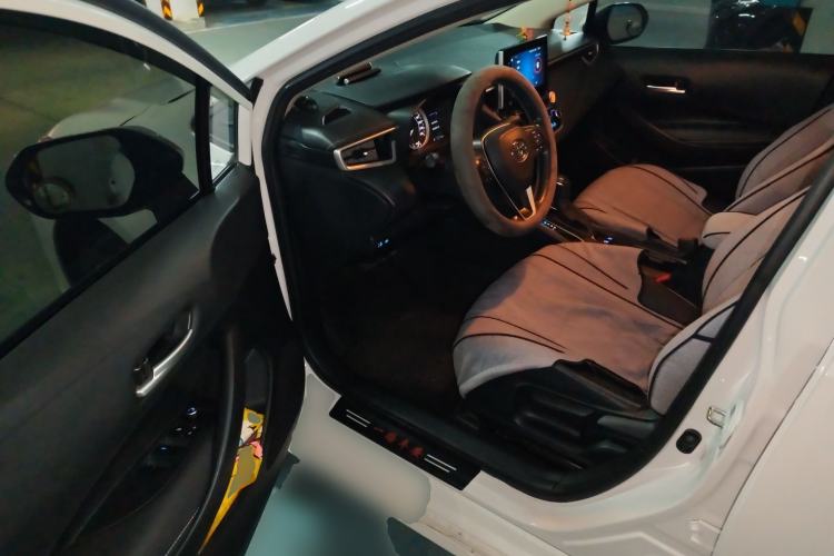 Used Toyota Corolla 2021 1.2T S-CVT Luxury Edition
