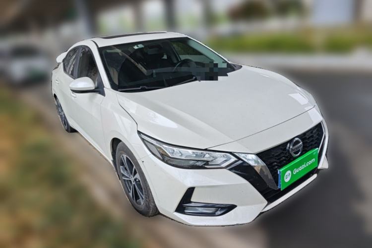 Used Nissan Sylphy 2020 Revised 1.6L XL CVT Enjoyment Edition Front Right 45 Deg