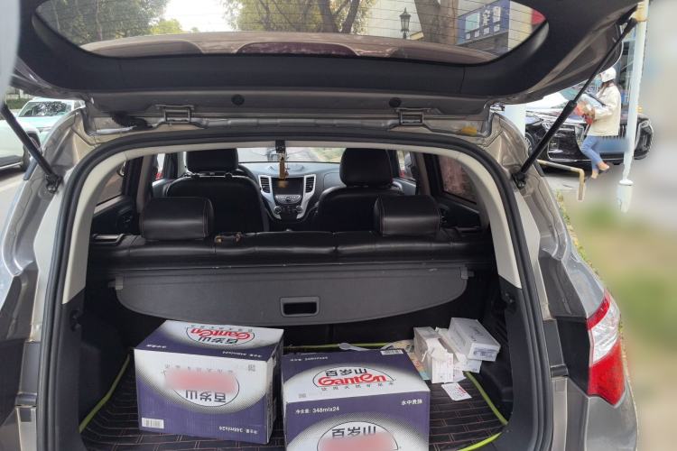 Used Changan CS35 2015 1.6L Automatic Luxury Model China IV Standard
