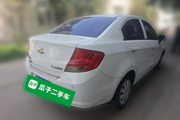 Used Chevrolet Sail 2013 Sedan 1.4L Manual Ideal Happiness Edition