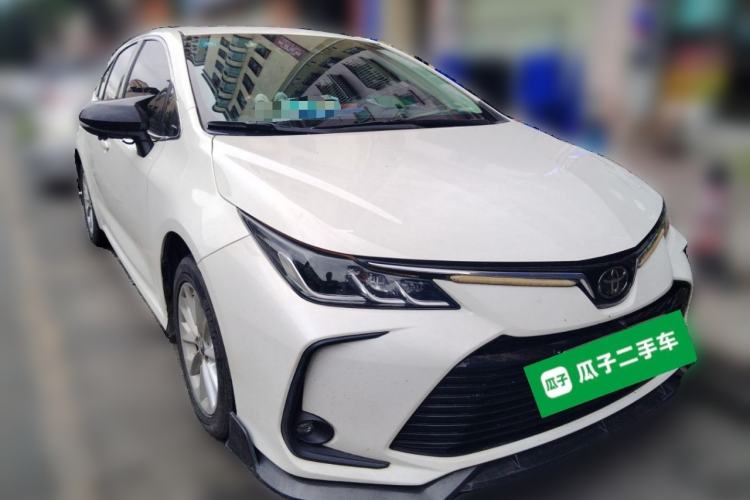 Used Toyota Corolla 2019 1.2T S-CVT GL-i Luxury Edition