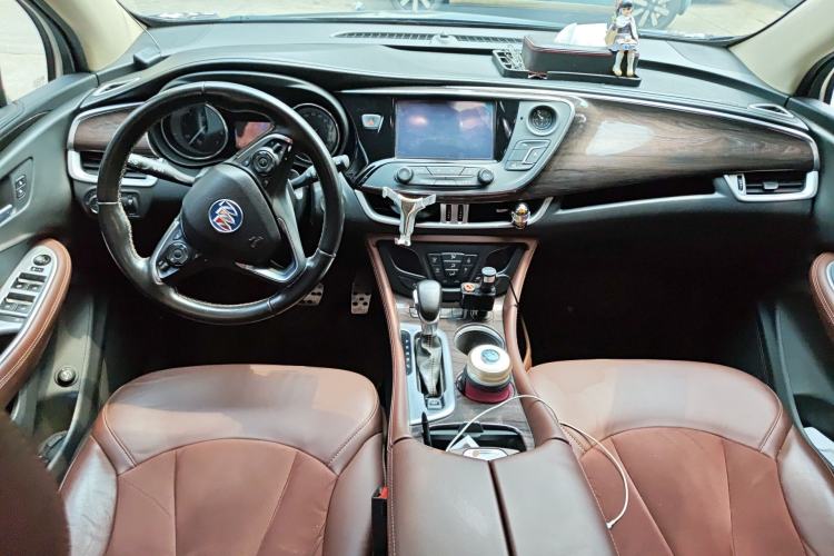 Used Buick Envision 2017 20T Two-Wheel Drive Luxury Model Center Console