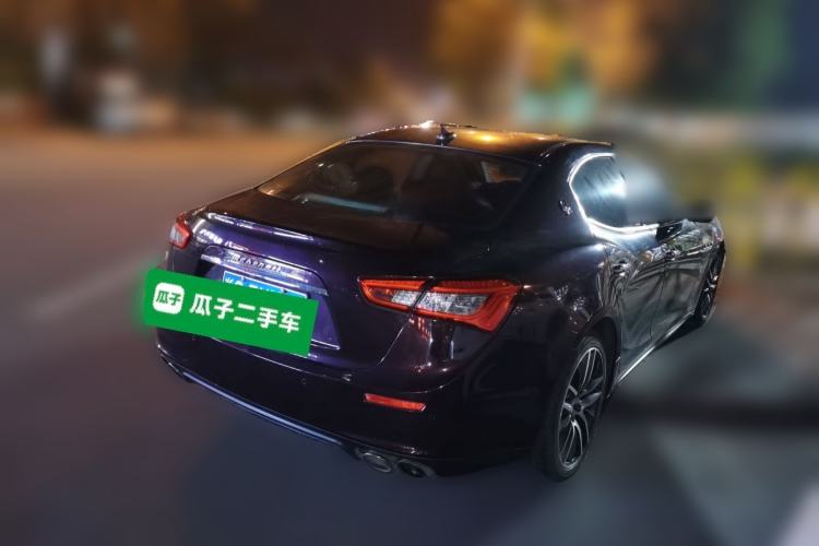 Used Maserati Ghibli 2014 3.0T Standard Edition