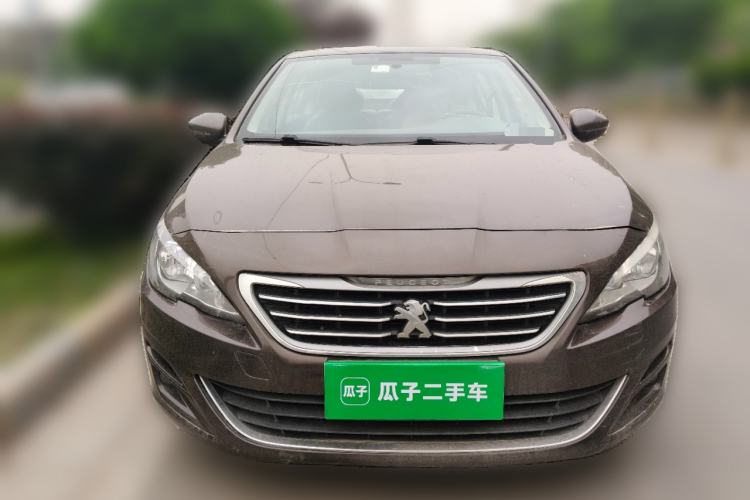 Used Peugeot 408 2014 1.8L Automatic Luxury Edition
