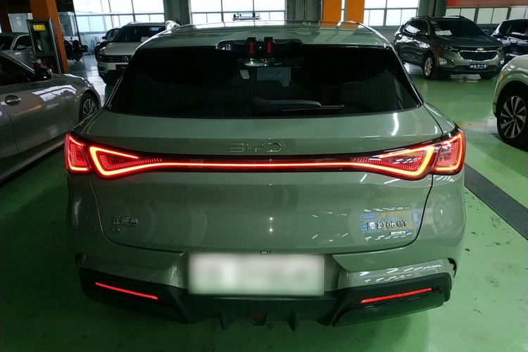 Used BYD Seal 06GT 2025 Intelligent Driving Version 605 Heatwave Edition