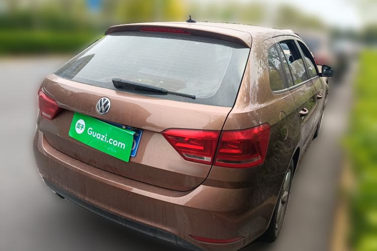 Used Volkswagen Gran Lavida 2015 1.6L Automatic Fashion Edition Rear Right 45 Deg